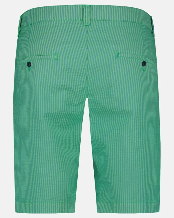 Shorts En Broeken-Gaastra Nantes Seersucker Island Green