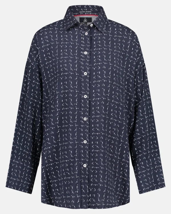 Blouses-Gaastra Olivia Flag Boyfriend Shirt