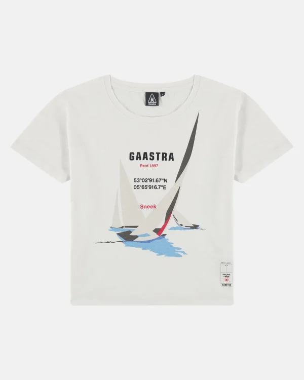 Polo'S En T-Shirts-Gaastra Oversized Inez T-Shirt
