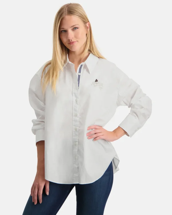 Blouses-Gaastra Paloma Boyfriend Blouse