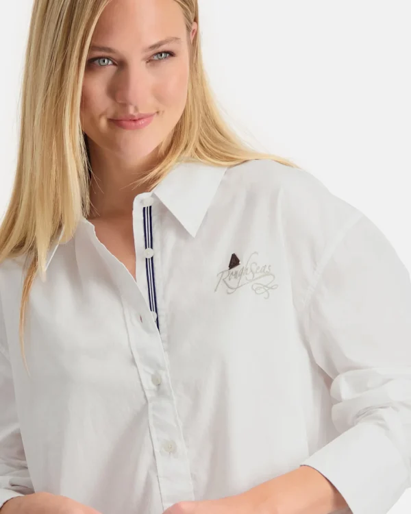 Blouses-Gaastra Paloma Boyfriend Blouse