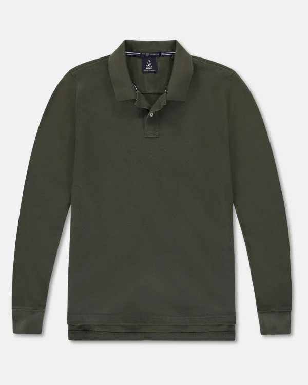 Polo'S En T-Shirts-Gaastra Poloshirt Spokane Met Lange Mouwen