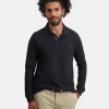 Polo'S En T-Shirts-Gaastra Poloshirt Spokane Met Lange Mouwen