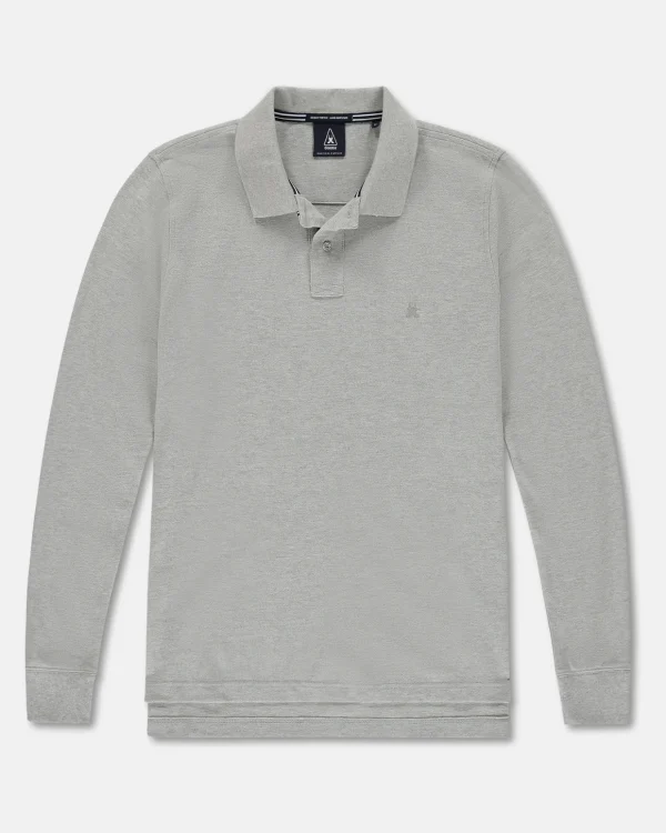 Polo'S En T-Shirts-Gaastra Poloshirt Spokane Met Lange Mouwen