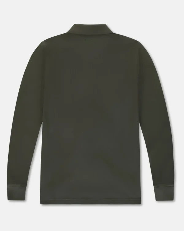 Polo'S En T-Shirts-Gaastra Poloshirt Spokane Met Lange Mouwen