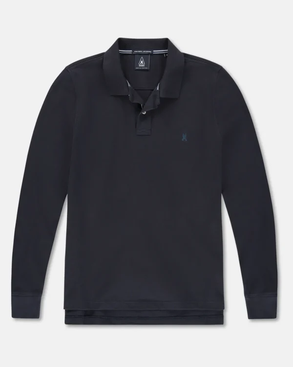 Polo'S En T-Shirts-Gaastra Poloshirt Spokane Met Lange Mouwen