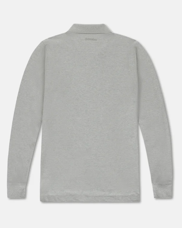 Polo'S En T-Shirts-Gaastra Poloshirt Spokane Met Lange Mouwen