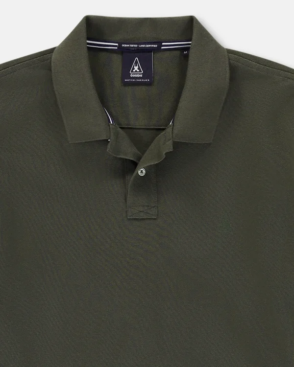Polo'S En T-Shirts-Gaastra Poloshirt Spokane Met Lange Mouwen