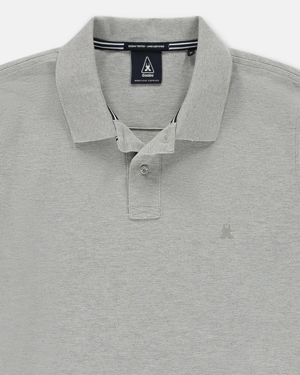 Polo'S En T-Shirts-Gaastra Poloshirt Spokane Met Lange Mouwen