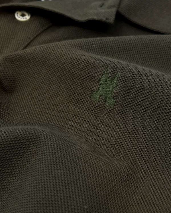 Polo'S En T-Shirts-Gaastra Poloshirt Spokane Met Lange Mouwen