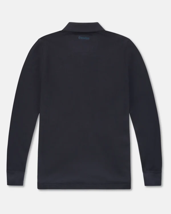 Polo'S En T-Shirts-Gaastra Poloshirt Spokane Met Lange Mouwen