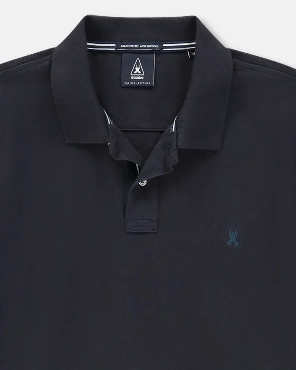 Polo'S En T-Shirts-Gaastra Poloshirt Spokane Met Lange Mouwen