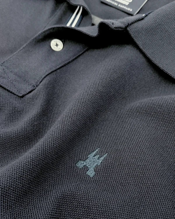 Polo'S En T-Shirts-Gaastra Poloshirt Spokane Met Lange Mouwen