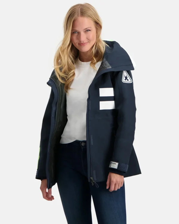 Jassen-Gaastra Pr-G™ 3 Layer Offshore Parka - Tegen Alle Weersomstandigheden