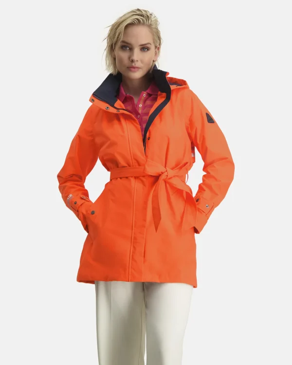 Jassen-Gaastra Pr-G™ Air Taffrail Trenchcoat