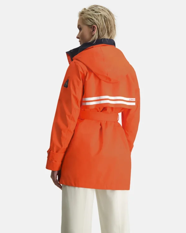 Jassen-Gaastra Pr-G™ Air Taffrail Trenchcoat