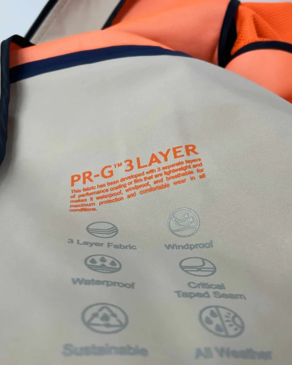 Jassen-Gaastra Pr-G™ 3Layer Topwater Jacket