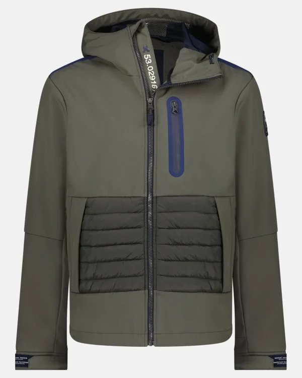 Fleece & Softshell-Gaastra Prg™ 3-Layer Volcano Jack