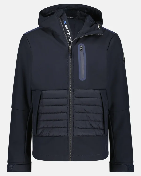 Fleece & Softshell-Gaastra Prg™ 3-Layer Volcano Jack