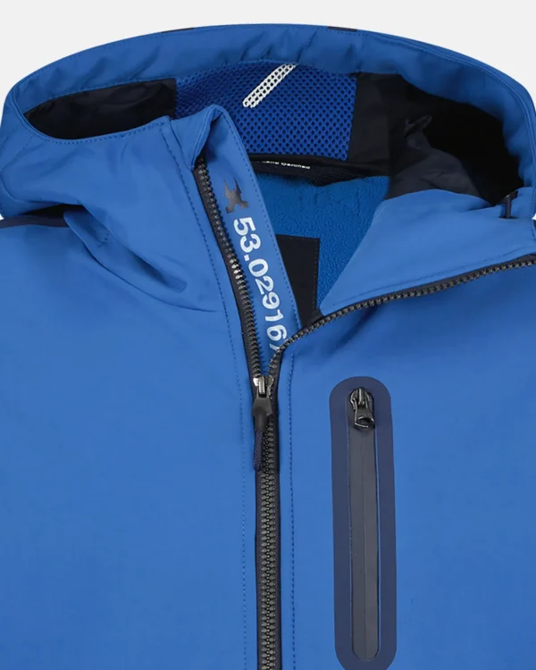 Fleece & Softshell-Gaastra Prg™ 3-Layer Volcano Jack