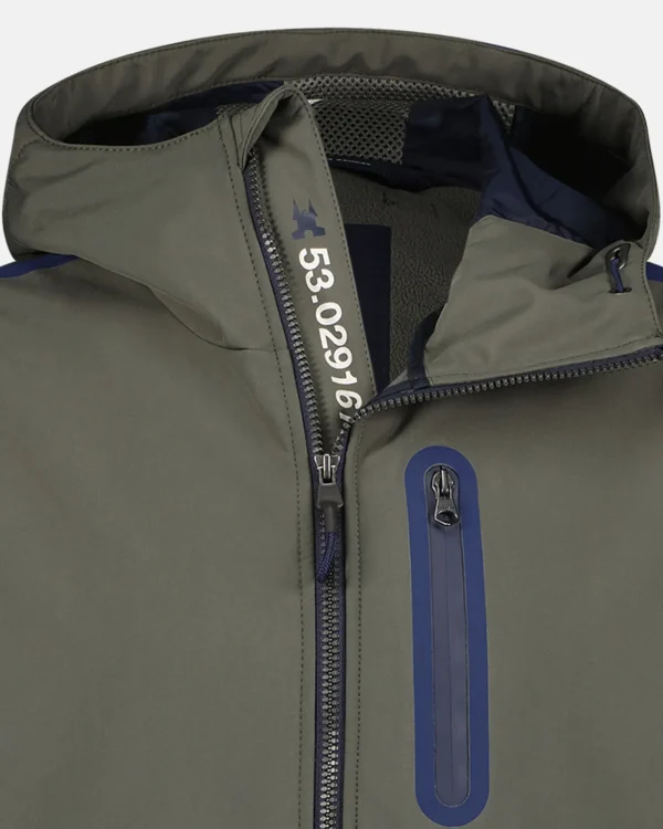 Fleece & Softshell-Gaastra Prg™ 3-Layer Volcano Jack