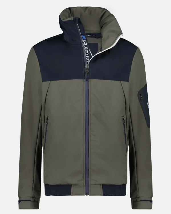 Fleece & Softshell-Gaastra Prg™ 3-Layer Volt-Jas