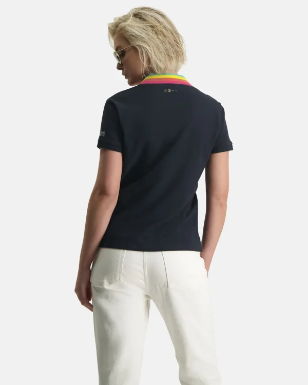 Polo'S En T-Shirts-Gaastra Rainbow Polo