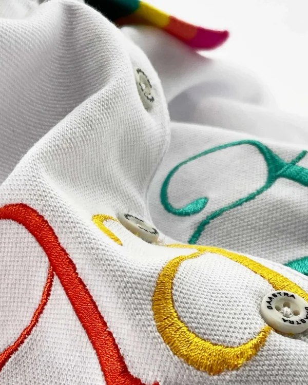 Polo'S En T-Shirts-Gaastra Rainbow Polo