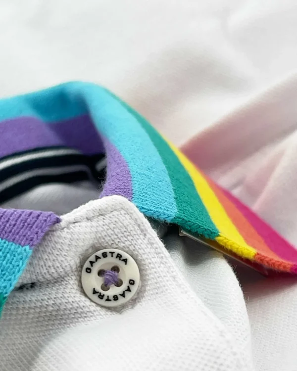 Polo'S En T-Shirts-Gaastra Rainbow Polo