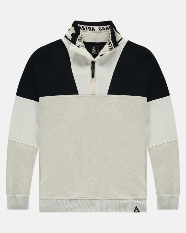 Truien En Sweaters-Gaastra Retro Trui Upstream Met Color Blocking