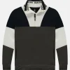 Truien En Sweaters-Gaastra Retro Trui Upstream Met Color Blocking