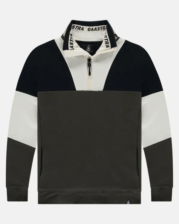 Truien En Sweaters-Gaastra Retro Trui Upstream Met Color Blocking