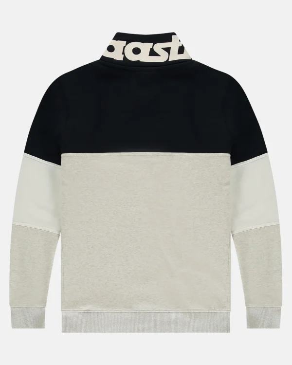 Truien En Sweaters-Gaastra Retro Trui Upstream Met Color Blocking
