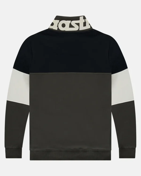 Truien En Sweaters-Gaastra Retro Trui Upstream Met Color Blocking