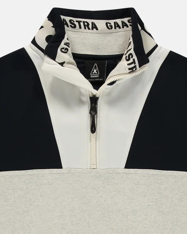 Truien En Sweaters-Gaastra Retro Trui Upstream Met Color Blocking