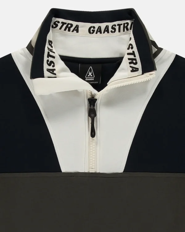 Truien En Sweaters-Gaastra Retro Trui Upstream Met Color Blocking