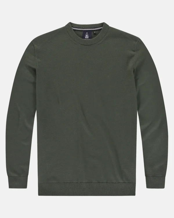 Truien En Sweaters-Gaastra Ronde Hals Trui Schooner