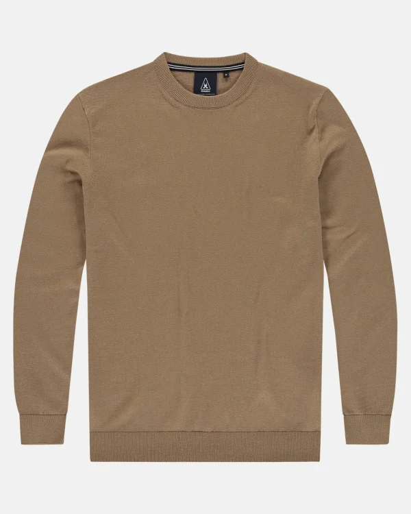 Truien En Sweaters-Gaastra Ronde Hals Trui Schooner