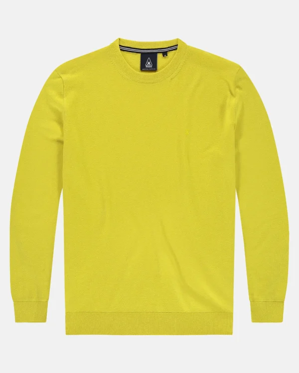 Truien En Sweaters-Gaastra Ronde Hals Trui Schooner