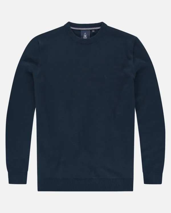 Truien En Sweaters-Gaastra Ronde Hals Trui Schooner