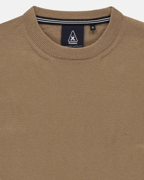 Truien En Sweaters-Gaastra Ronde Hals Trui Schooner