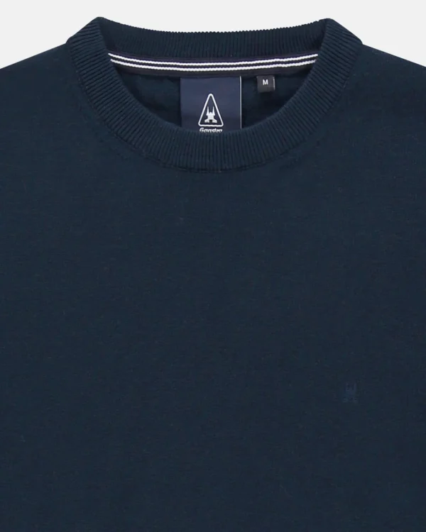 Truien En Sweaters-Gaastra Ronde Hals Trui Schooner
