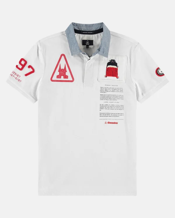 Polo'S En T-Shirts-Gaastra Rugby Polo Wicked