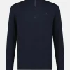 Truien En Sweaters-Gaastra Schoener Sweater Met Halve Rits