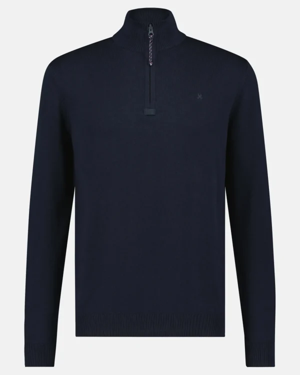 Truien En Sweaters-Gaastra Schoener Sweater Met Halve Rits