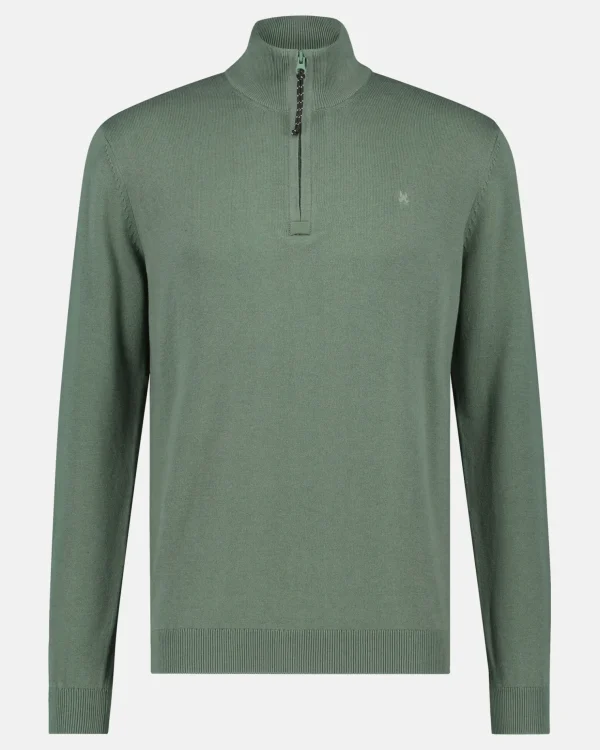 Truien En Sweaters-Gaastra Schoener Sweater Met Halve Rits
