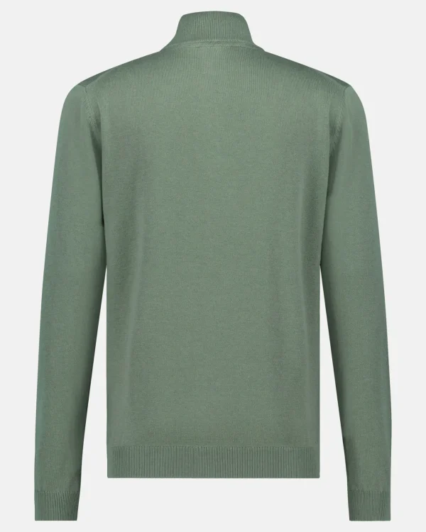 Truien En Sweaters-Gaastra Schoener Sweater Met Halve Rits