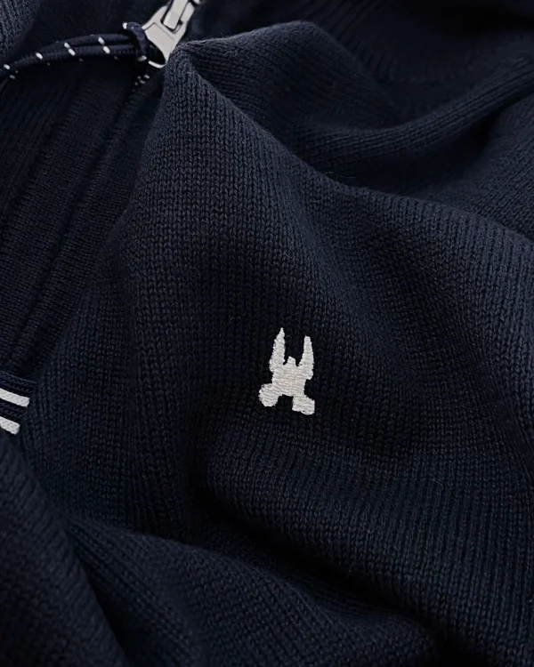 Truien En Sweaters-Gaastra Schoener Sweater Met Halve Rits
