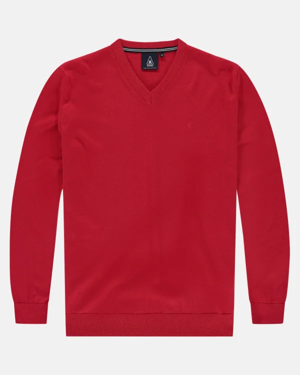 Truien En Sweaters-Gaastra Schooner Trui Met V-Hals
