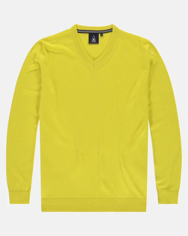 Truien En Sweaters-Gaastra Schooner Trui Met V-Hals